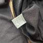 Burberry Black Label Knit Zip Jacket Black Size S