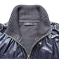 Burberry Black Label Knit Zip Jacket Black Size S