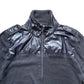 Burberry Black Label Knit Zip Jacket Black Size S