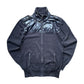 Burberry Black Label Knit Zip Jacket Black Size S