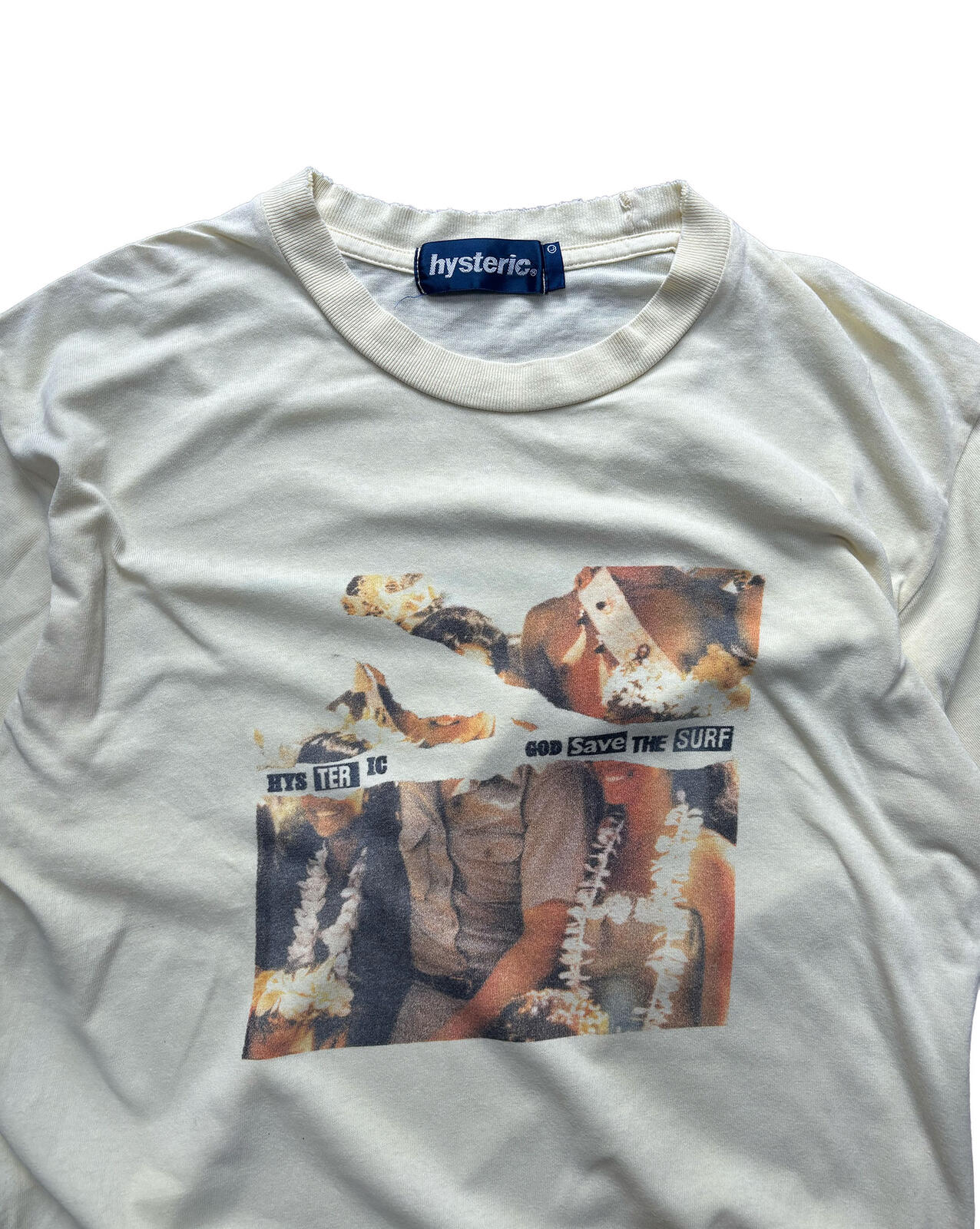 Hysteric Glamour God Save The Surf Tee 90s L