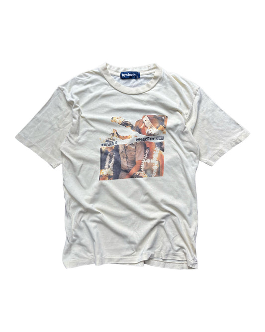 Hysteric Glamour God Save The Surf Tee 90s L