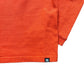 Hysteric Glamour Mock Neck LS Tee Orange Graphic S