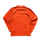 Hysteric Glamour Mock Neck LS Tee Orange Graphic S
