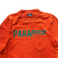 Hysteric Glamour Mock Neck LS Tee Orange Graphic S