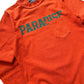 Hysteric Glamour Mock Neck LS Tee Orange Graphic S