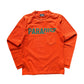 Hysteric Glamour Mock Neck LS Tee Orange Graphic S