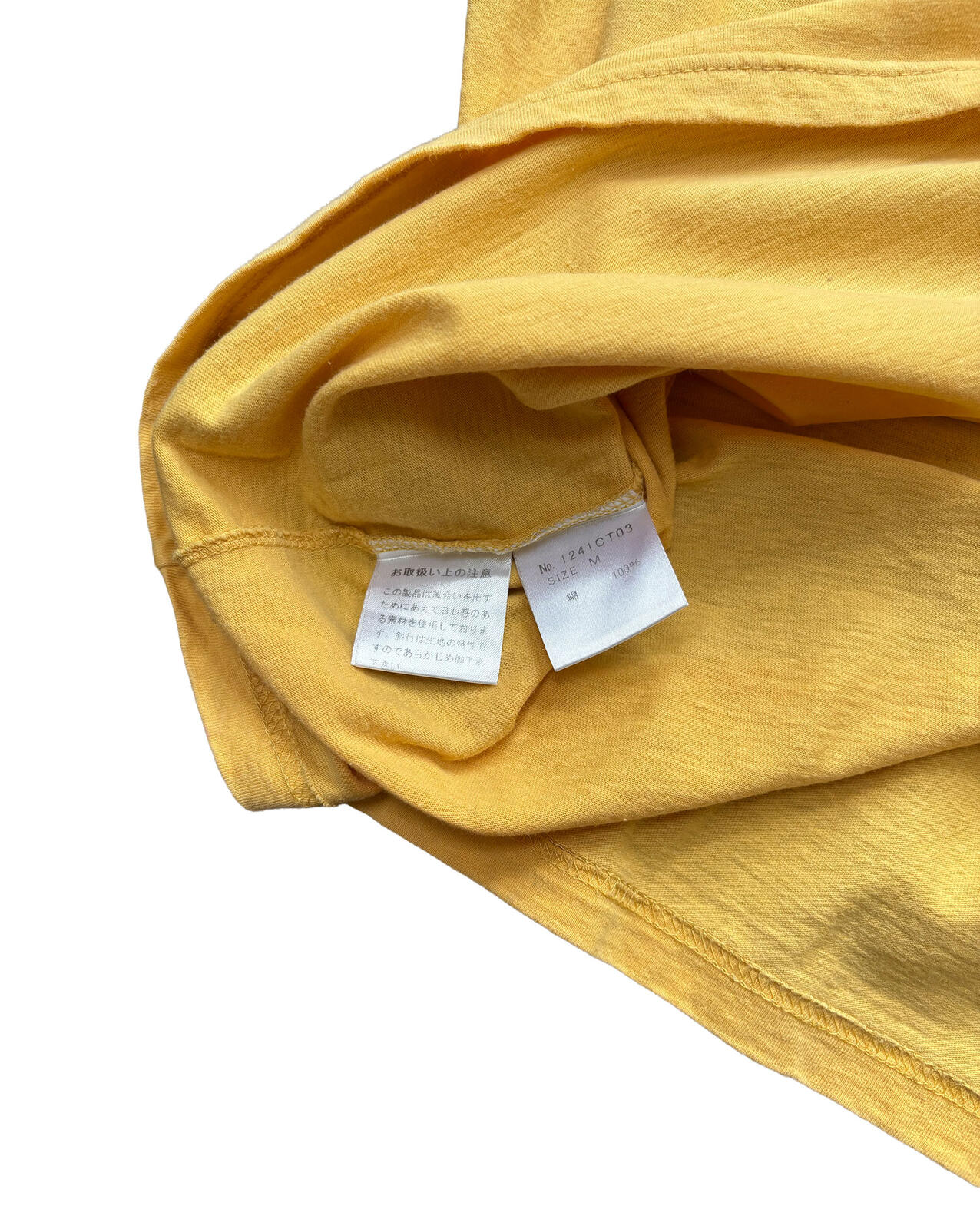 Hysteric Glamour x Playboy Tee Yellow Back Print M