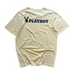 Hysteric Glamour x Playboy Tee Yellow Back Print M