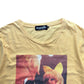 Hysteric Glamour x Playboy Tee Yellow Back Print M