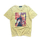 Hysteric Glamour x Playboy Tee Yellow Back Print M