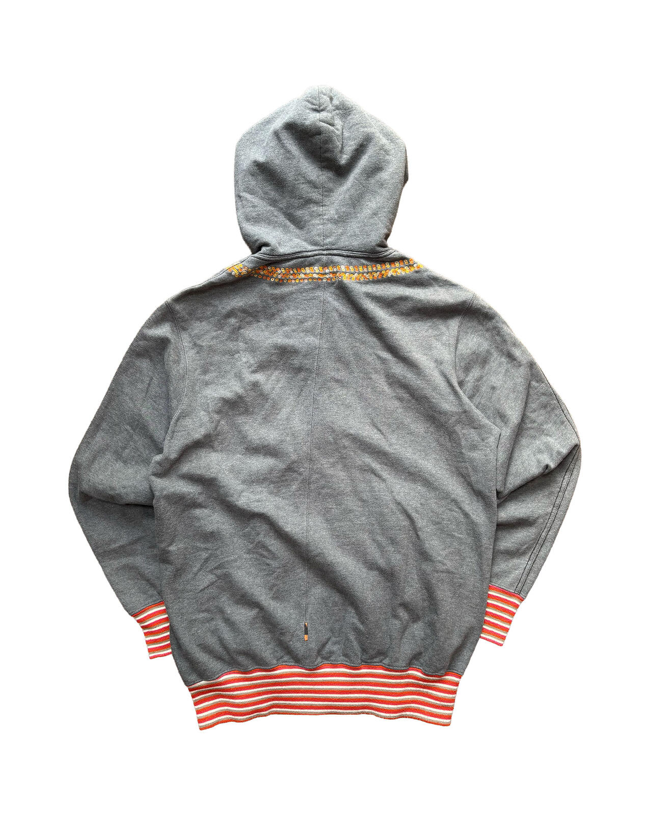 Maharishi Embroidered Hoodie Tibetan Design Khaki S