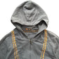 Maharishi Embroidered Hoodie Tibetan Design Khaki S