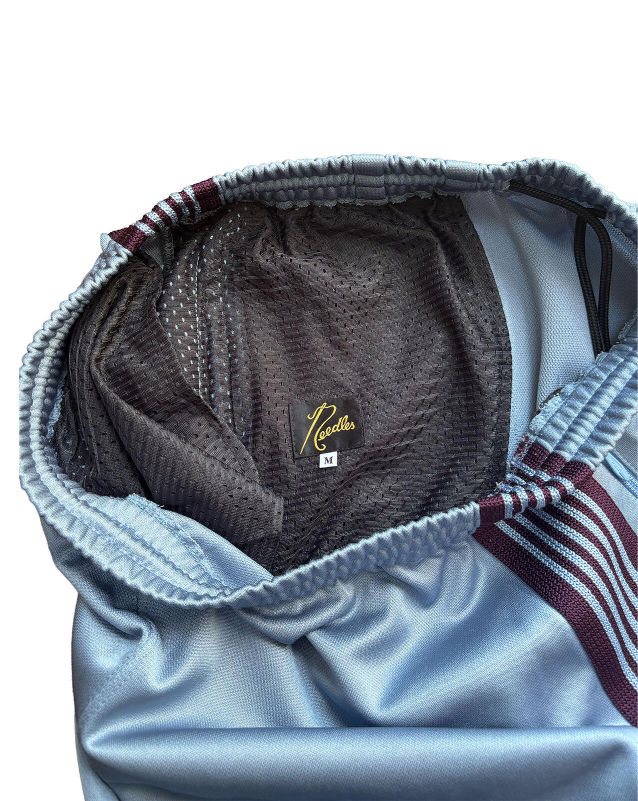 Needles HD Track Pants Sax Blue M