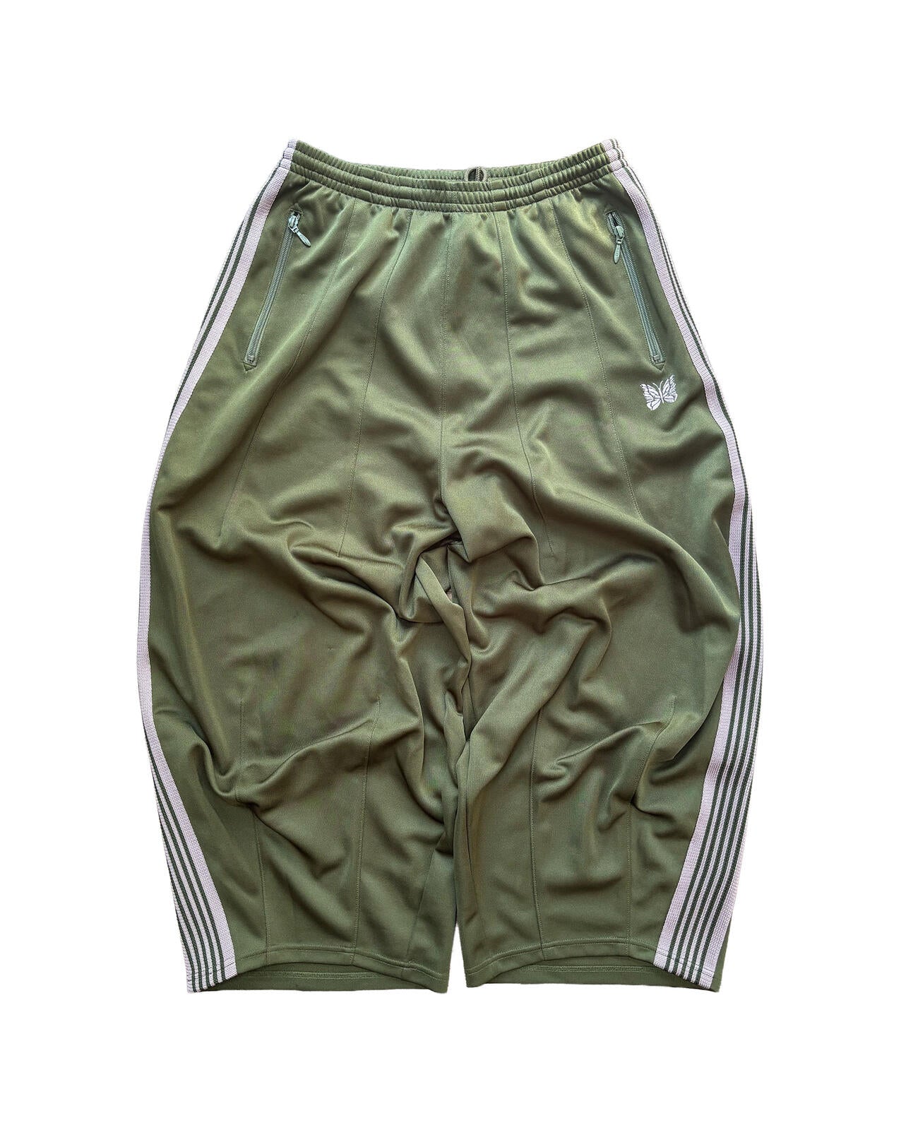 Needles HD Track Pants Olive S
