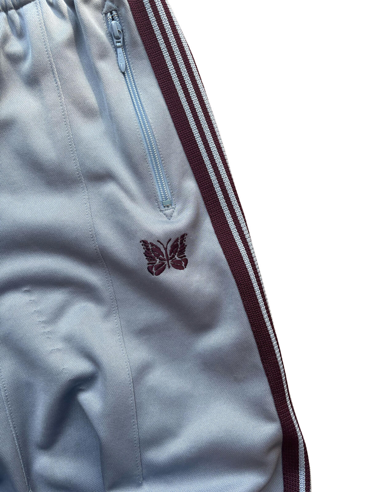 Needles HD Track Pants Sax Blue M