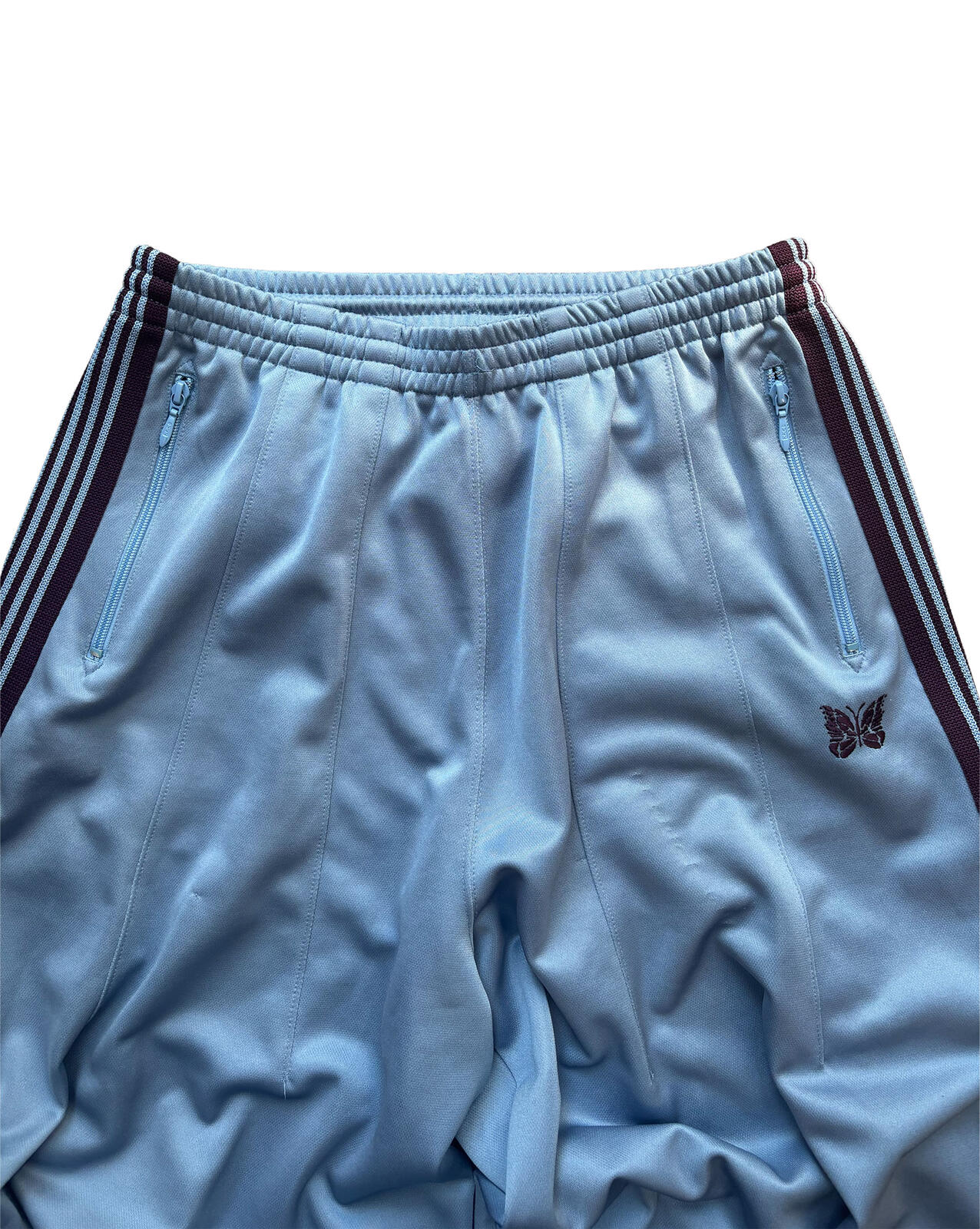 Needles HD Track Pants Sax Blue M