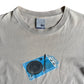 Stussy Vinyl Player Graphic Print T-Shirt - Small
