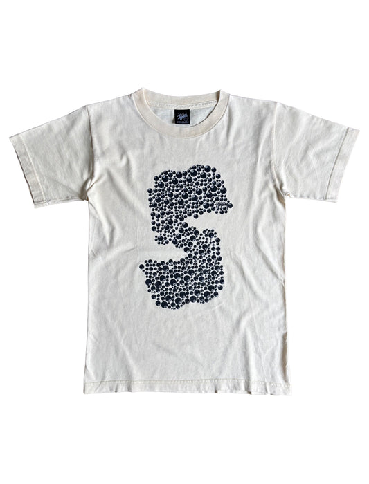 Stussy 8 Ball Bubble Graphic T-Shirt - Small