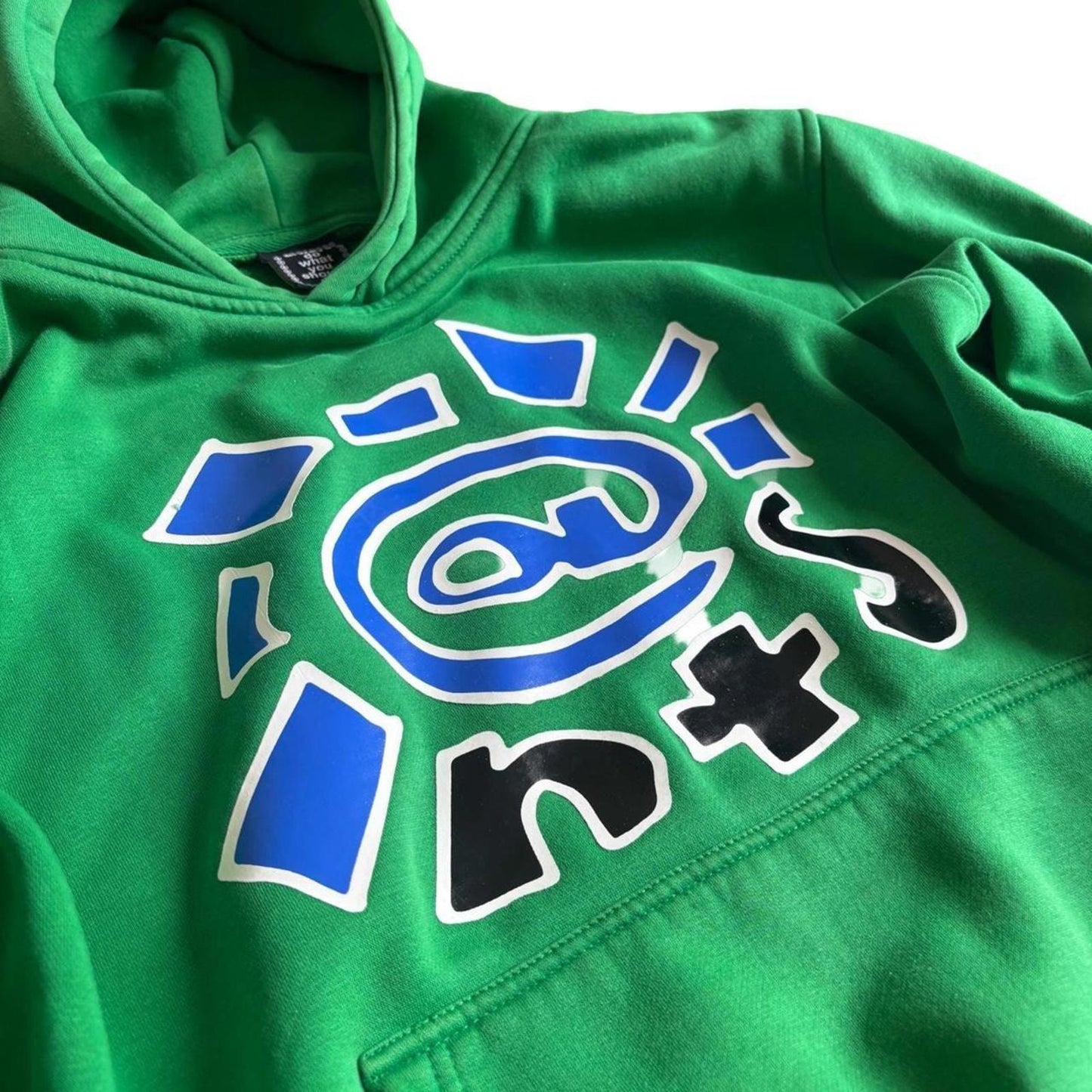 always do what you should do x NTS Radio Hoodie Green M