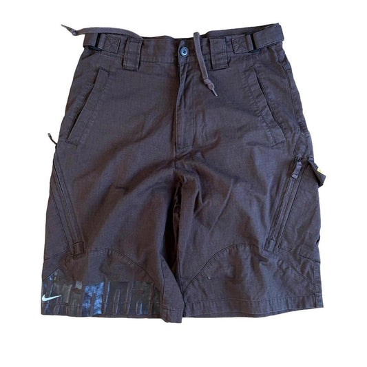 Nike Brown Cargo Shorts Medium Air Max Utility