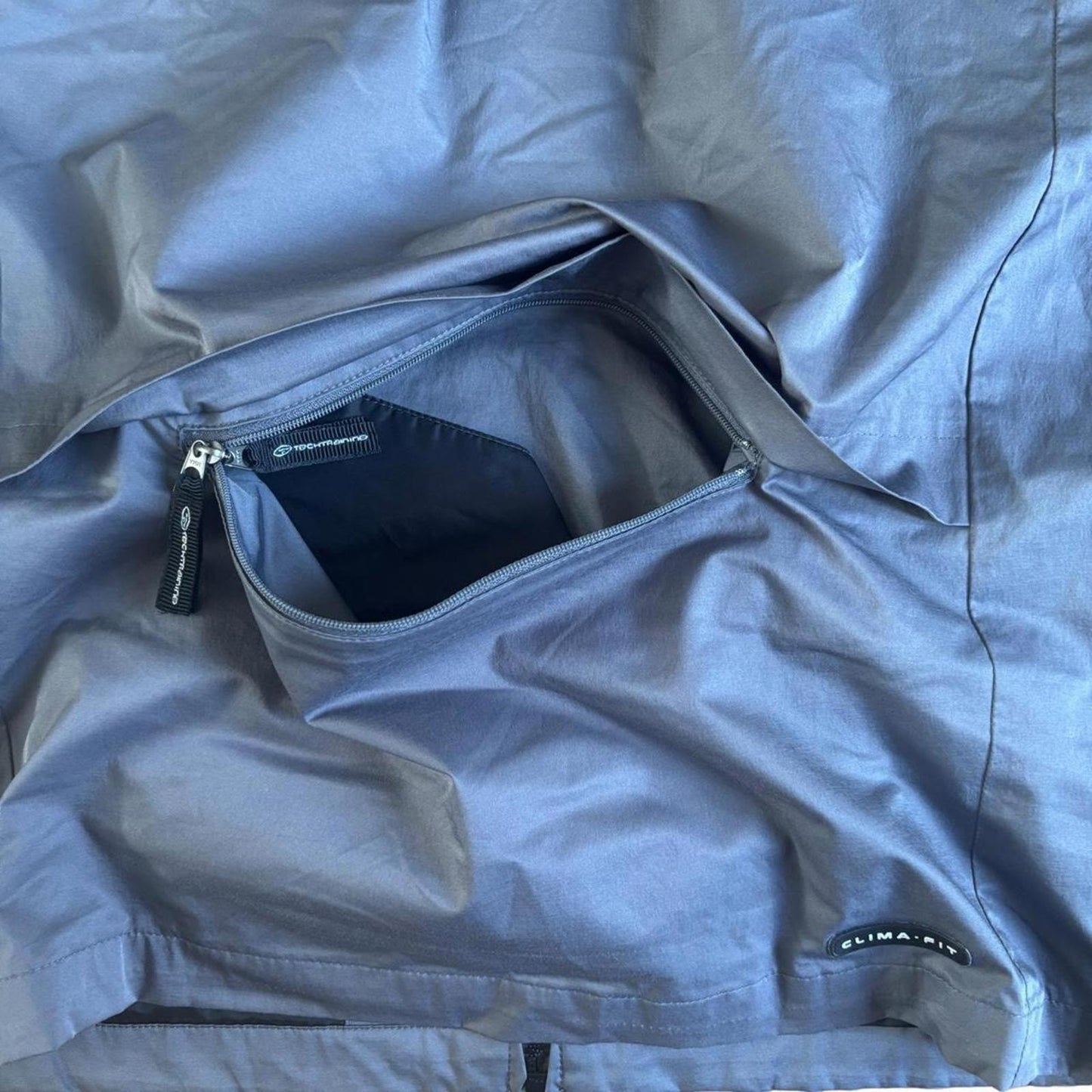 Vintage Nike Clima-Fit 2 in 1 Jacket Grey L