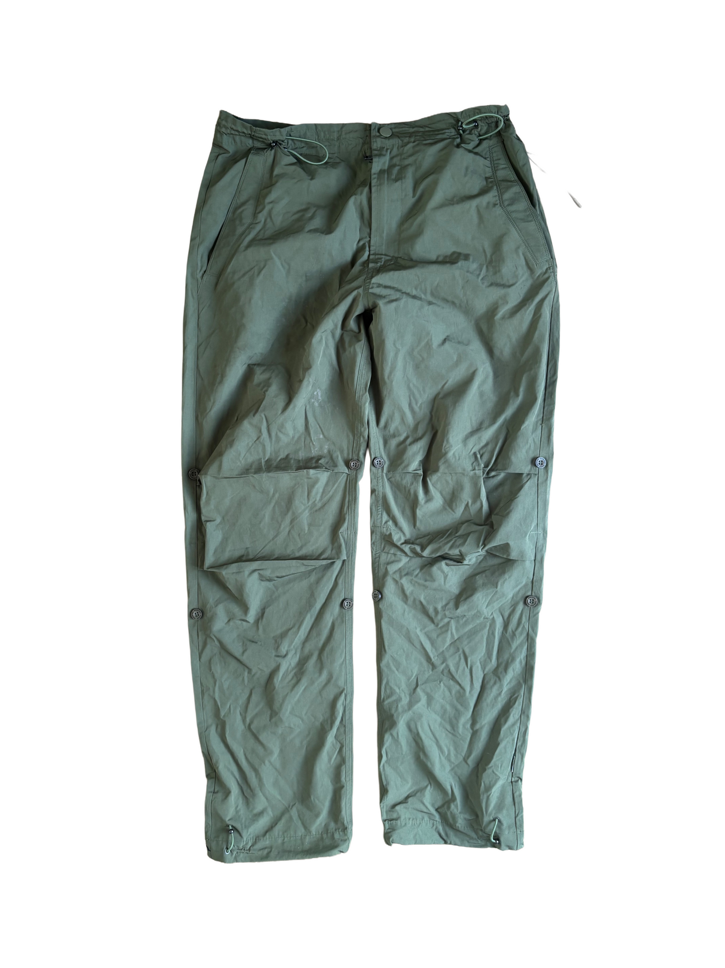 Maharishi Olive Embroidered Snopants - Large