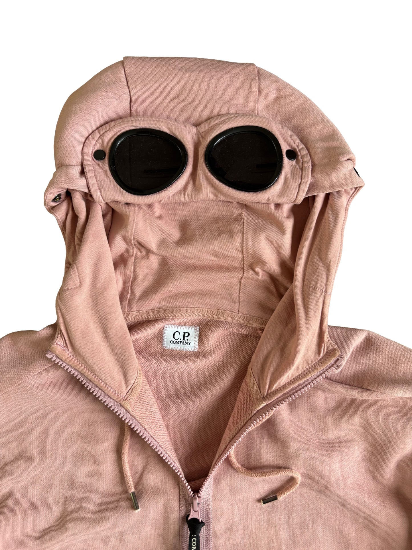 CP Company Goggled Zip-Up Hoodie - Medium