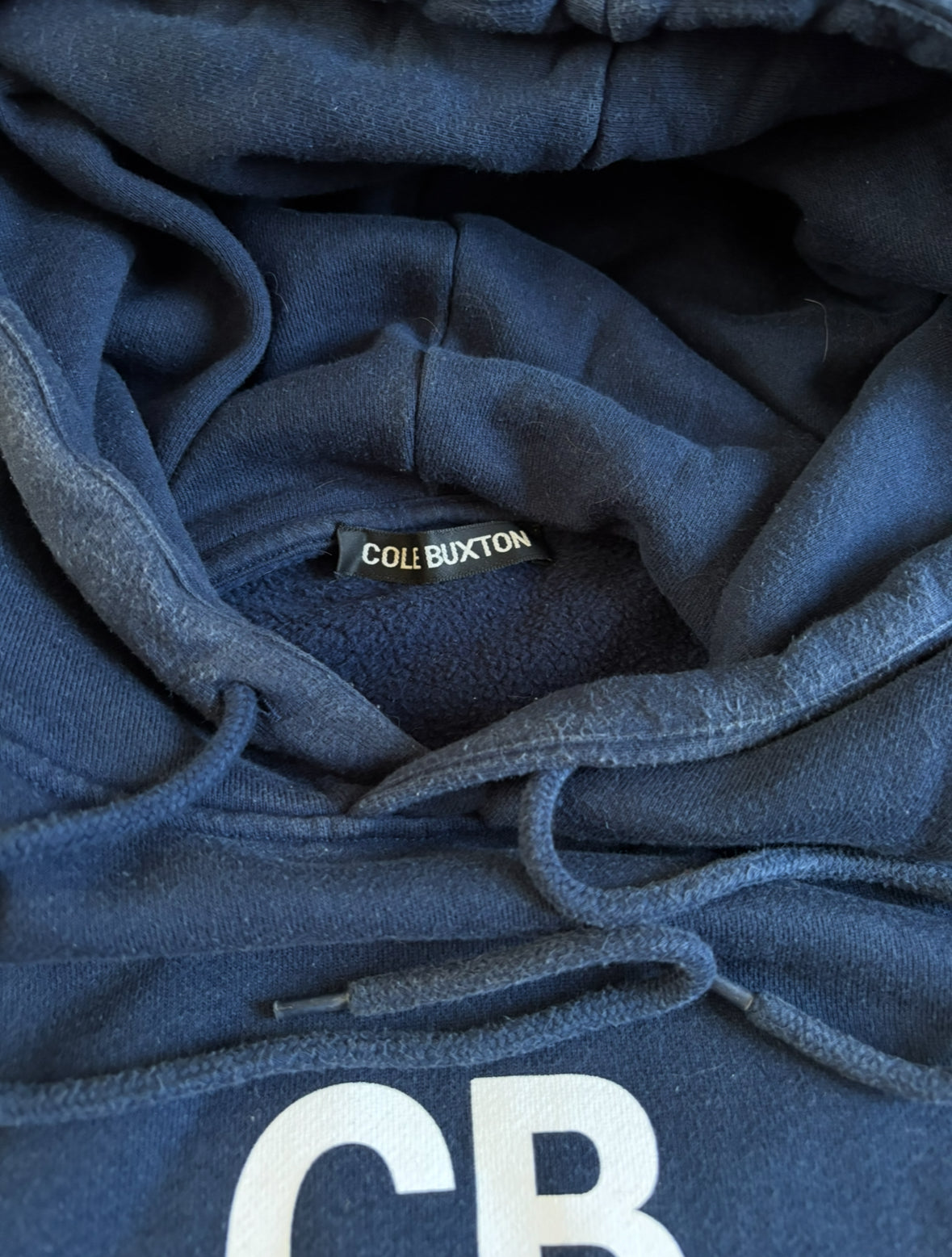 Cole Buxton ‘CB Sport’ Graphic Print Hoodie - Medium