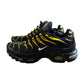 Nike Airmax TN Trainers Black / Yellow UK 9