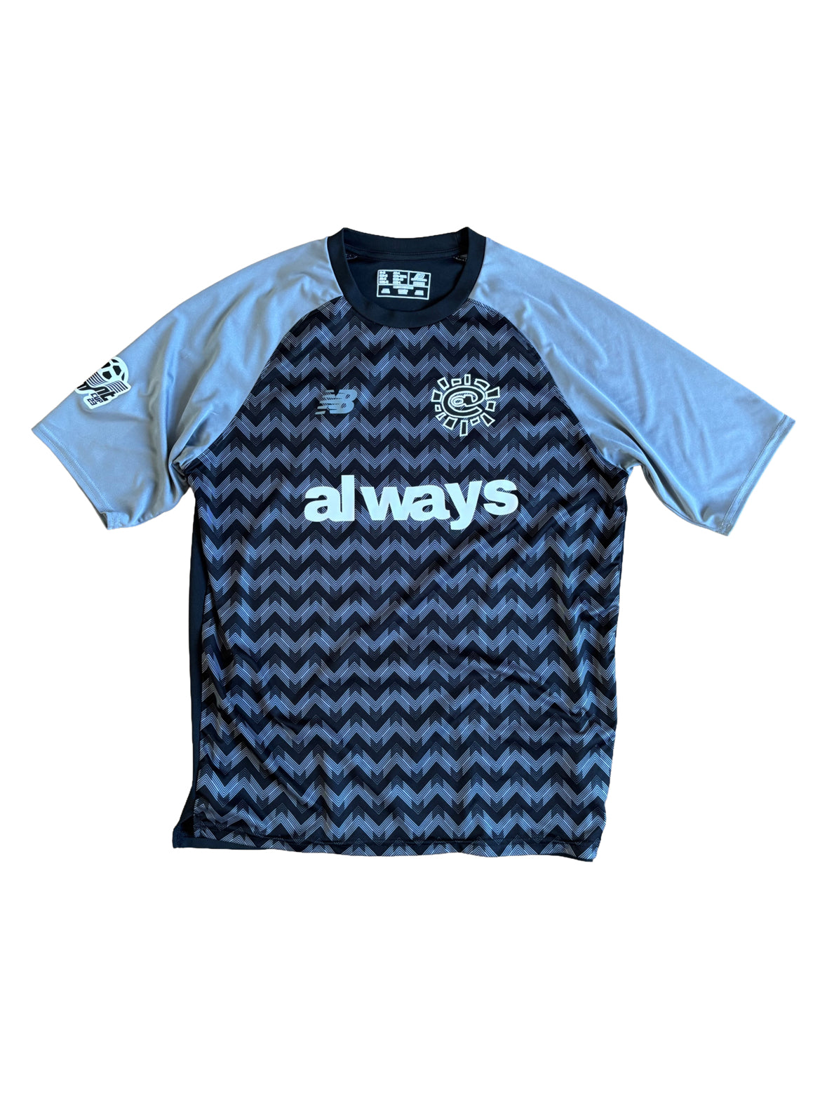 Alwaysdowhatyoushoulddo x Basement Cup ‘23 Friends and Family Football Jersey - Medium