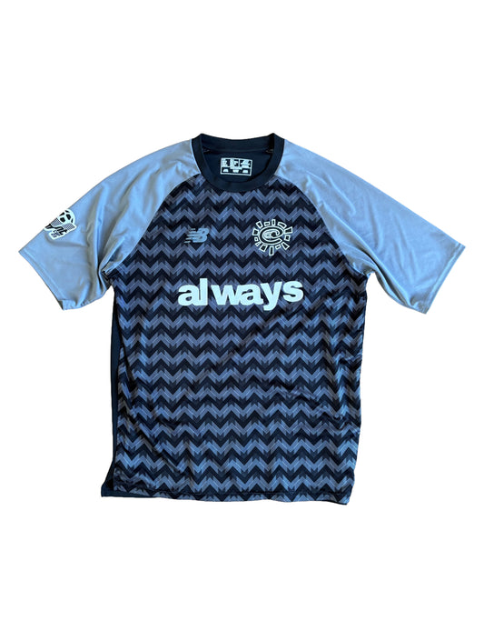 Alwaysdowhatyoushoulddo x Basement Cup ‘23 Friends and Family Football Jersey - Medium
