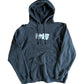 Stüssy Signature Graphic Hoodie – Dark Grey (Early 2000s)