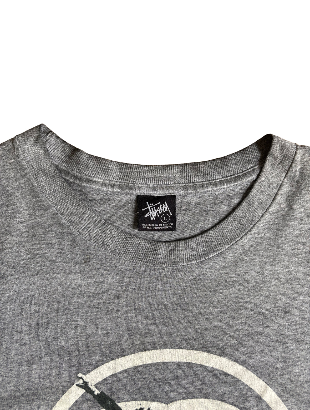 Stussy Skating Graphic T-Shirt - Large