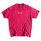 Vintage Oakley Red Print T-Shirt - Large