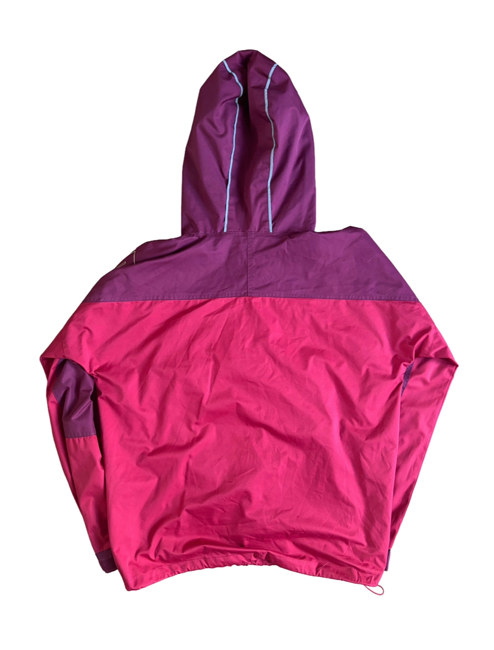Stussy Quarter-Zip Windbreaker Red / Burgundy - Small