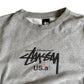 Stussy ‘US of A’ Graphic Sweatshirt - Large