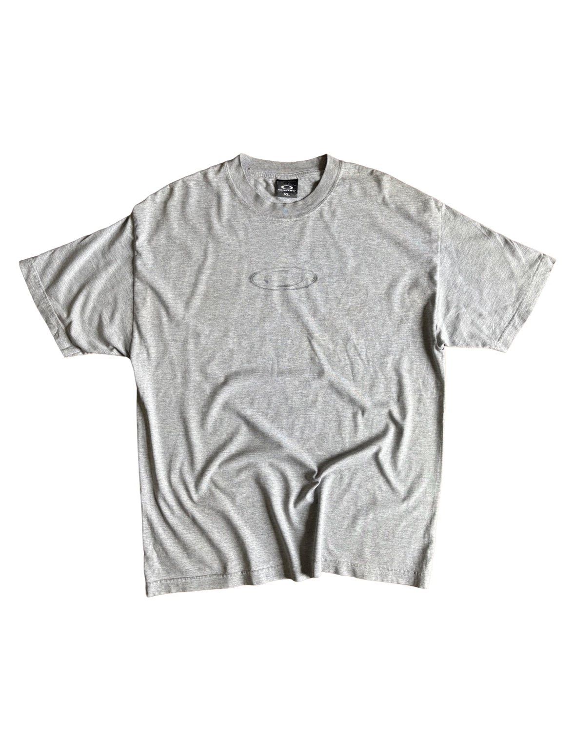 Vintage Oakley Grey T-Shirt - Xtra Large