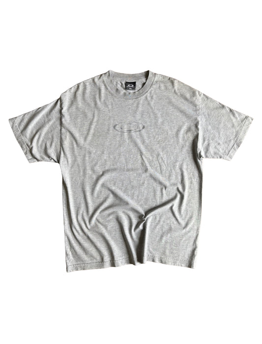 Vintage Oakley Grey T-Shirt - Xtra Large