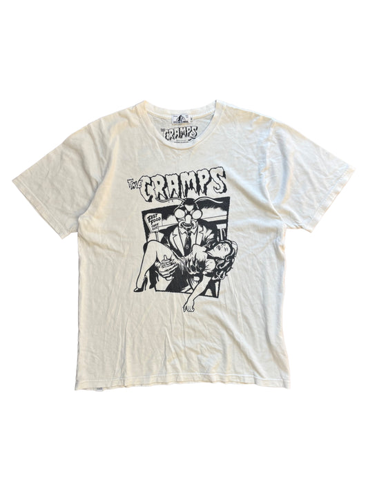 HYSTERIC GLAMOUR × The Cramps T-Shirt – Ivory (M)