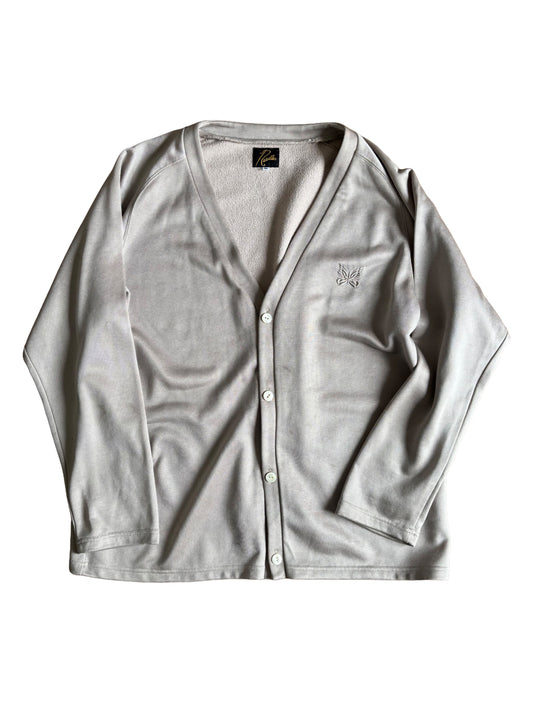 Needles V-Neck Cardigan Silver / Grey - Medium