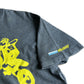 Stussy Motorcross Graphic Print T-Shirt - Medium