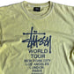 Stussy ‘World Tour’ Graphic T-Shirt - Medium