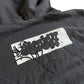 Stüssy Signature Graphic Hoodie – Dark Grey (Early 2000s)