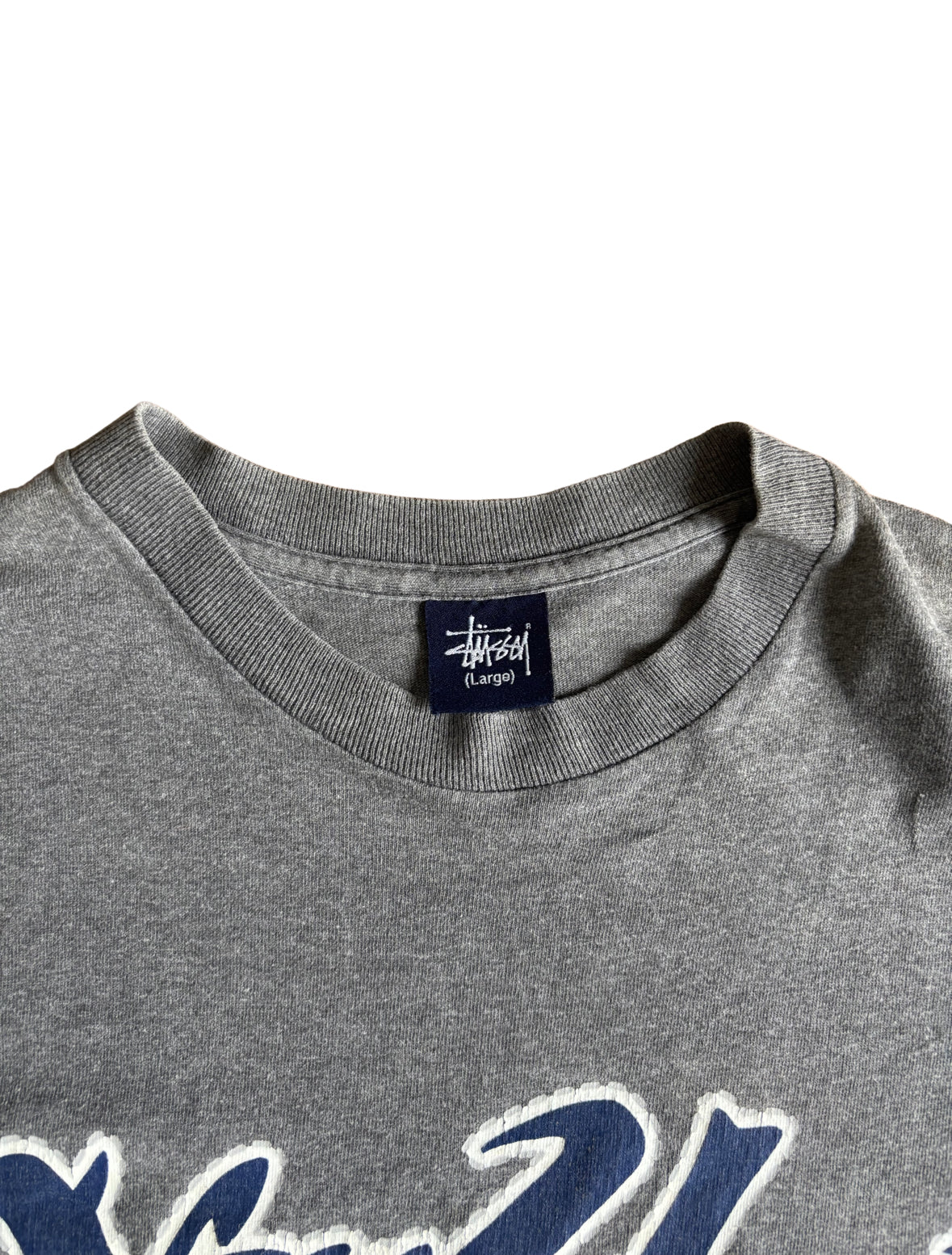 Stussy ‘New York’ Graphic Print T-Shirt - Large