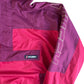 Stussy Quarter-Zip Windbreaker Red / Burgundy - Small