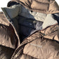 Montbell Brown Down-Fill Puffer Jacket - Medium
