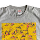 Supreme SS16 Beach Graphic T Shirt Grey M