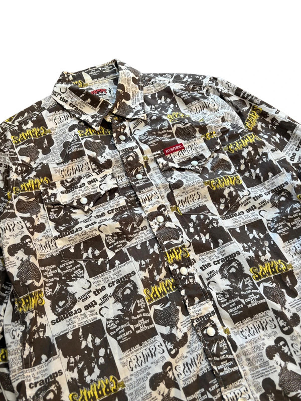 Hysteric Glamour Graphic Shirt Small