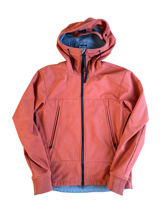 CP Company Soft Shell Orange Jacket - Small